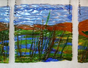 Late Summer Moors (triptych)