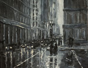 Rainy Night in the City 