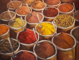 A Blending of Spices