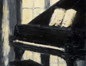 Piano in Window Light, 2017