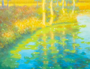 Afternoon, the Lily Pond